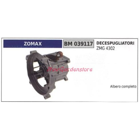 Antriebswelle ZOMAX Bürstenmäher ZMG 4302 039117 | Newgardenstore.eu