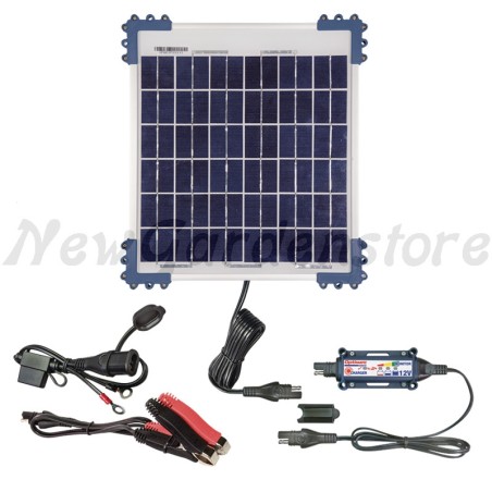 Caricabatterie a pannello solare OptiMate Solar+Solar Panel 293x325x26 58570020 | Newgardenstore.eu