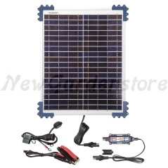 Cargador panel solar OptiMate Solar+Panel solar 363x454x26 58570021 | Newgardenstore.eu