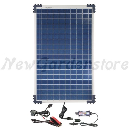 Chargeur de panneau solaire OptiMate Solar+Solar Panel 429x686x33 58570022 | Newgardenstore.eu