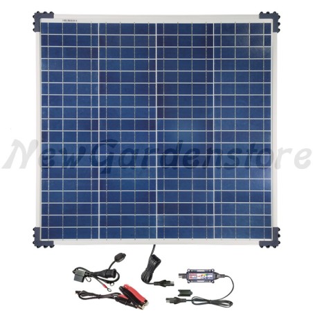 Caricabatterie a pannello solare OptiMate Solar+Solar Panel 659x686x33 58570023 | Newgardenstore.eu