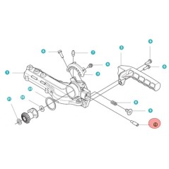 PERNO 596316101 ORIGINALE HUSQVARNA