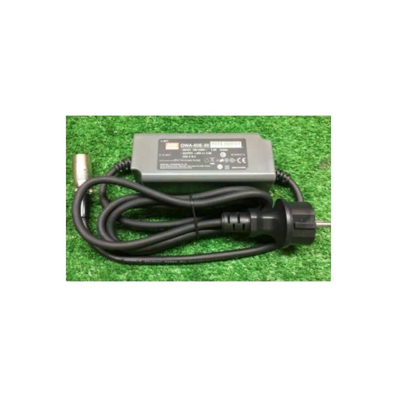 Battery charger power supply for lawnmower robot AMBROGIO 4.36 ELITE GENERAL PHOTO