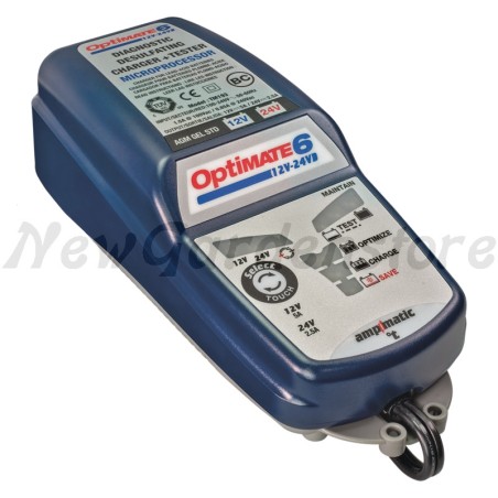 Automatic charger OptiMate 12V/24V UNIVERSAL 58570017 | Newgardenstore.eu