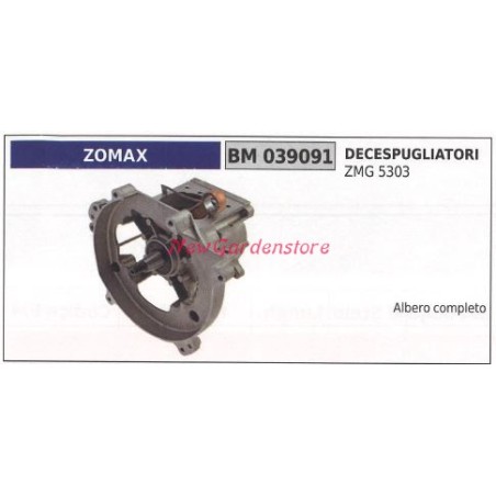 Albero motore ZOMAX decespugliatore ZMG 5303 039091 | Newgardenstore.eu