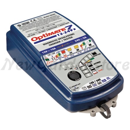 Automatic charger OptiMate 7 12V/24V UNIVERSAL 58570019 | Newgardenstore.eu