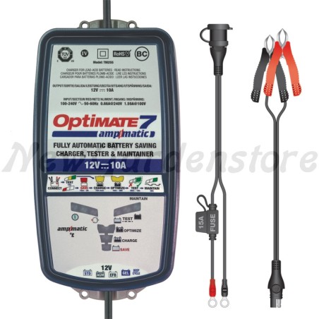 Chargeur automatique OptiMate 7 Ampmatic UNIVERSEL 58570018 | Newgardenstore.eu