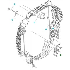 BROCHE 526243901 ORIGINAL HUSQVARNA | Newgardenstore.eu