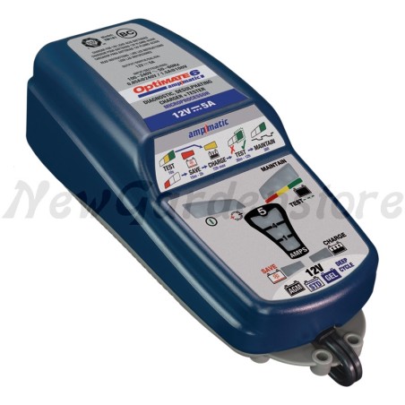 Caricabatterie automatico OptiMate Ampmatic UNIVERSALE 58570016 | Newgardenstore.eu