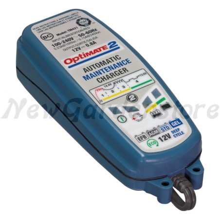 Caricabatterie automatico OptiMate2 UNIVERSALE 58570013 | Newgardenstore.eu