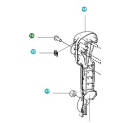 BROCHE DE COMMANDE 537141203 ORIGINAL HUSQVARNA