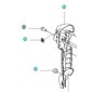 CONTROL PIN 537141203 ORIGINAL HUSQVARNA