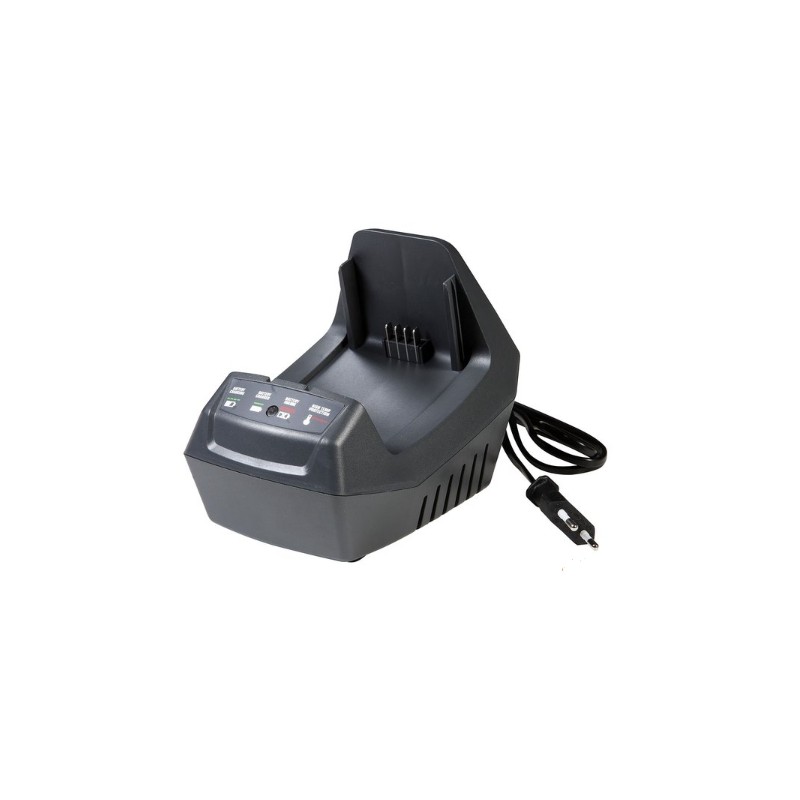 OLEOMAC CRG chargeur de batterie tension 110-240 V 50-60 Hz pour batterie 2.0 Ah-5.0Ah