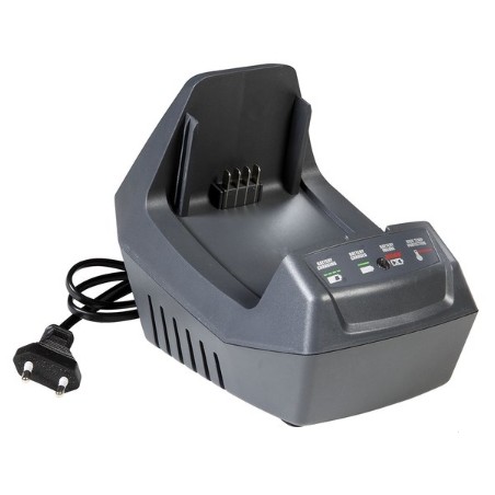 OLEOMAC CRG battery charger voltage 110-240 V 50-60 Hz for 2.0 Ah-5.0Ah battery