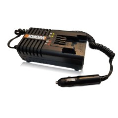 Caricabatterie da Auto WA3765 per batteria 20V al litio Worx | Newgardenstore.eu