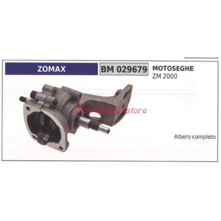 Albero motore ZOMAX motosega ZM 2000 029679 | Newgardenstore.eu
