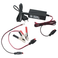 12V 1.5 A electronic charger with hold and charge function