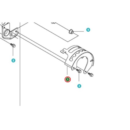 PLACA DE CONTROL PLACA 535501402 ORIGINAL HUSQVARNA | Newgardenstore.eu