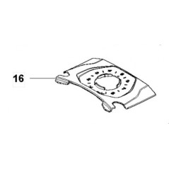 HEIGHT ADJUSTMENT PLATE 589560901 ORIGINAL HUSQVARNA