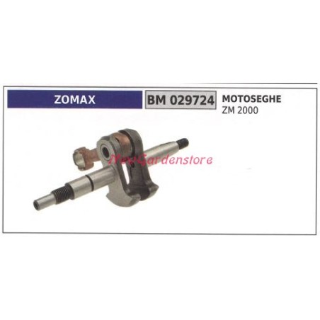 Eje de transmisión motosierra ZOMAX ZM 2000 029724 | Newgardenstore.eu