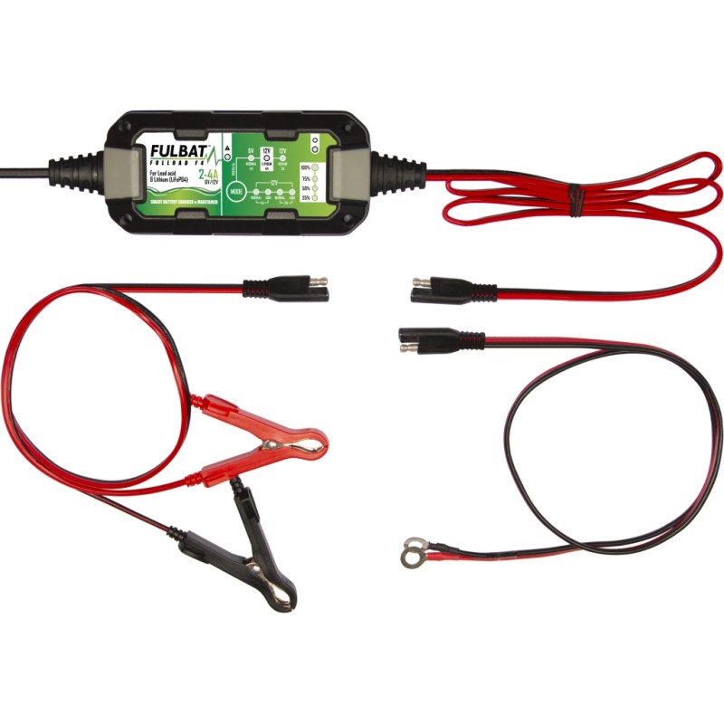 Fulload F4 Chargeur 1 4A tracteur de pelouse tondeuse tondeuse