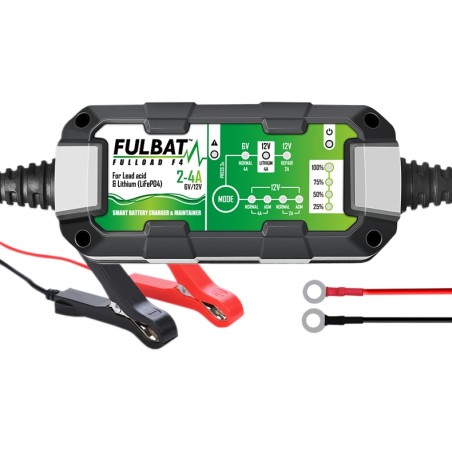 Fulload F4 Chargeur 1 4A tracteur de pelouse tondeuse tondeuse