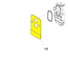 PLACA 578274001 ORIGINAL HUSQVARNA