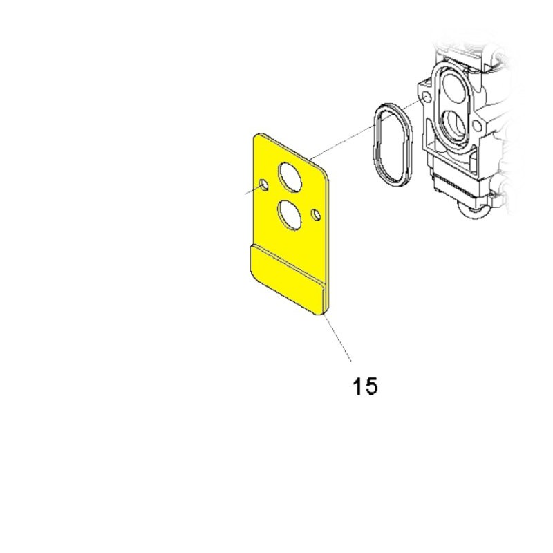 PLACA 578274001 ORIGINAL HUSQVARNA