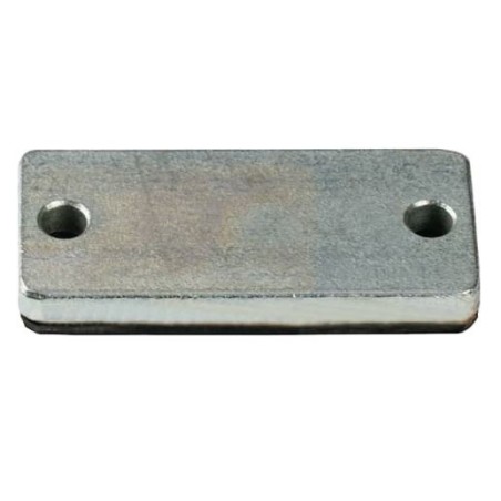 EXHAUST CLOSURE PLATE 575298101 ORIGINAL HUSQVARNA | Newgardenstore.eu