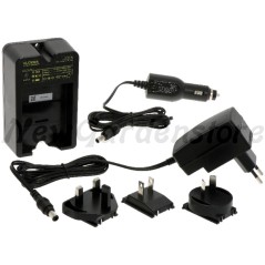 Battery charger for robot mower batteries ORIGINAL AGRIA 562105834 105 834 | Newgardenstore.eu