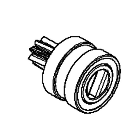 SPROCKET 582864201 ORIGINAL HUSQVARNA | Newgardenstore.eu