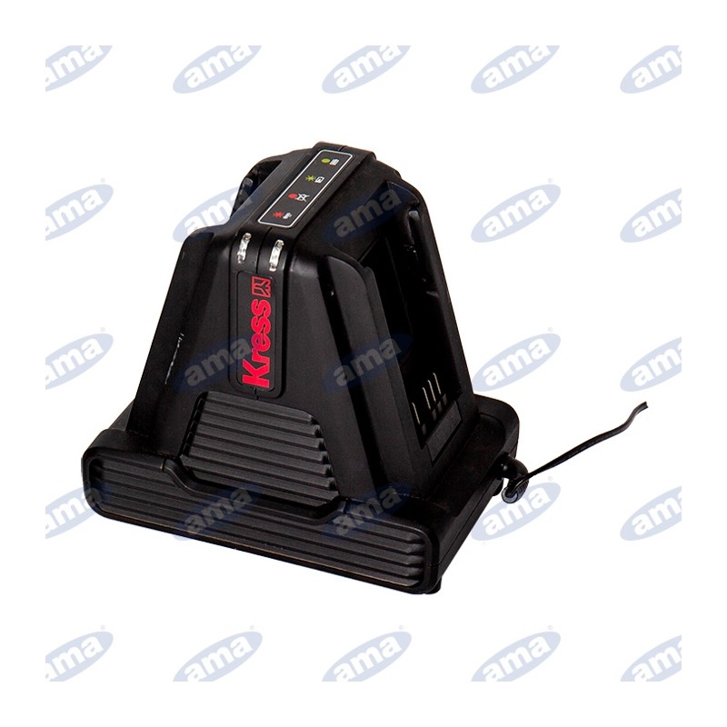 KA3706 Cargador rápido doble 60V para todas las herramientas Kress 60V