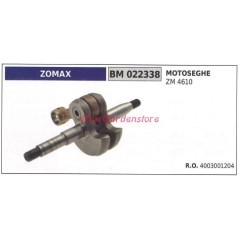 Motosierra ZOMAX ZM 4610 eje de transmisión 022338