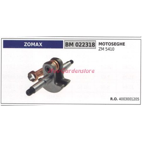 Albero motore ZOMAX motosega ZM 5410 022318 | Newgardenstore.eu