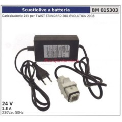 Caricabatterie scuotiolive MAORI a batteria per TWIST STD - TWIST EVO - 015303