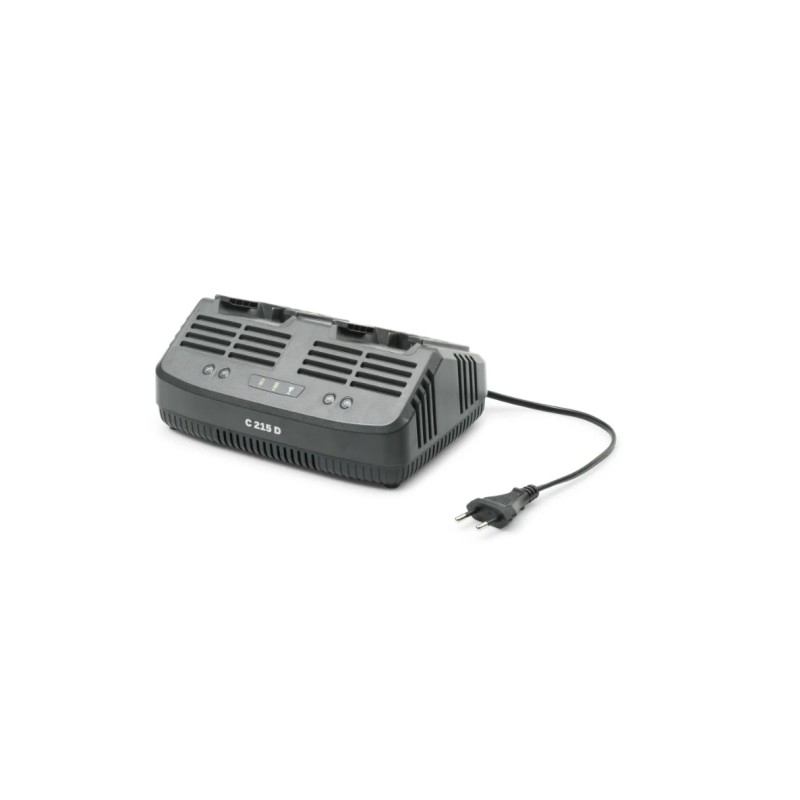 Double standard charger STIGA C 215 D 20 V charging power 2 A