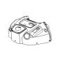 UPPER STEERING DASHBOARD 581466905 ORIGINAL HUSQVARNA