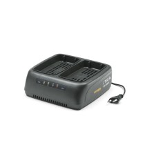 Chargeur double standard STIGA EC 415 D 48 V courant de charge 1,5 Ah