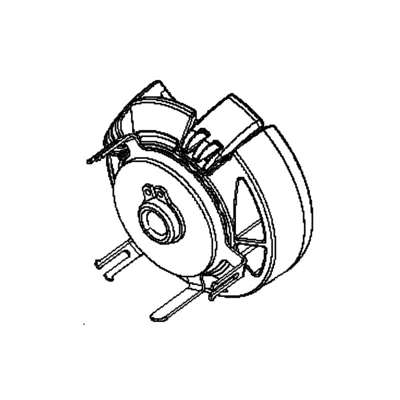 BOUTON 591471101 ORIGINAL HUSQVARNA