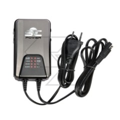 Universal battery charger with charge retention for acid battery | Newgardenstore.eu