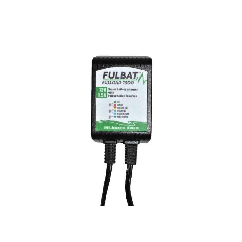 FULBAT conventional lead-acid and gel battery charger and regenerator