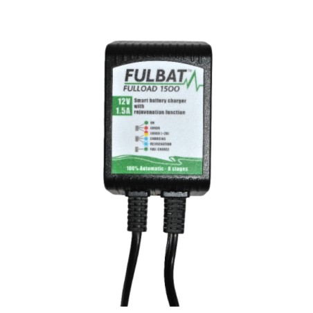 FULBAT conventional lead-acid and gel battery charger and regenerator | Newgardenstore.eu