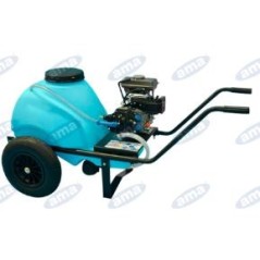 Chariot 120lt B&S 550.3.5HP moteur pour pulvérisation 92899 | Newgardenstore.eu