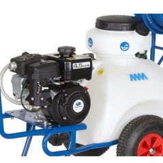 Cart for spraying 70L with a pump unit GP12V motor 12V +battery