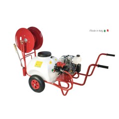 ZANETTI ZENC120-25i chariot de pulvérisation avec pompe ANNOVI REVERBERI AR252 | Newgardenstore.eu