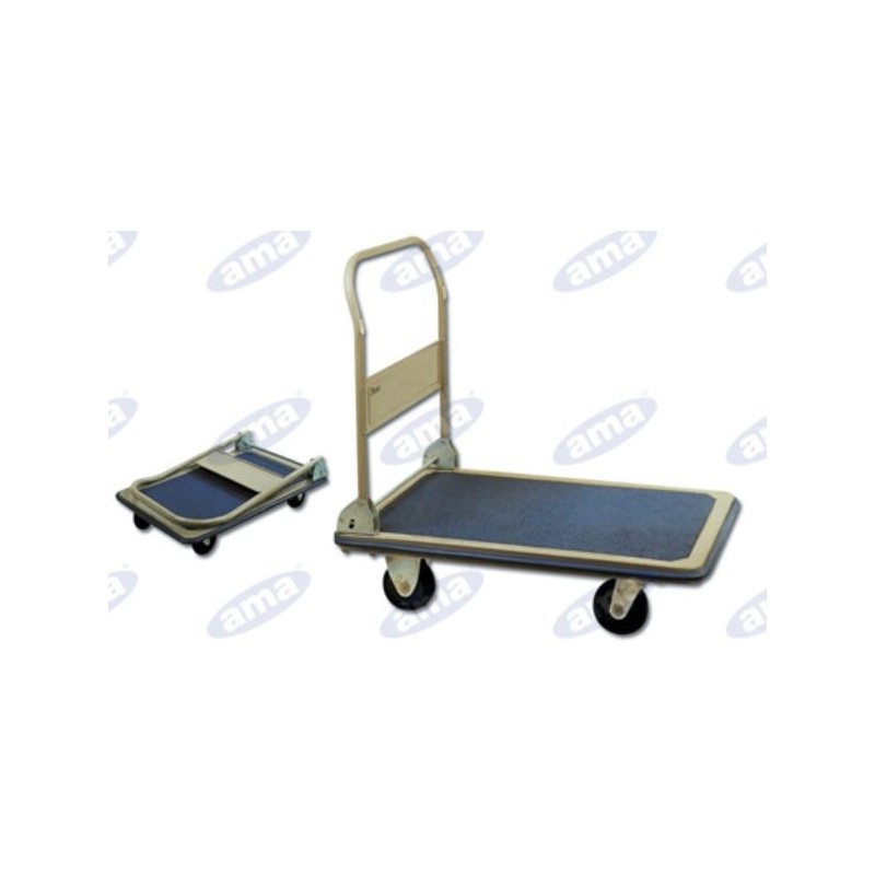 Platform trolley capacity 150 kg folding model 480x734 mm - 31206
