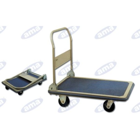 Platform trolley capacity 150 kg folding model 480x734 mm - 31206 | Newgardenstore.eu