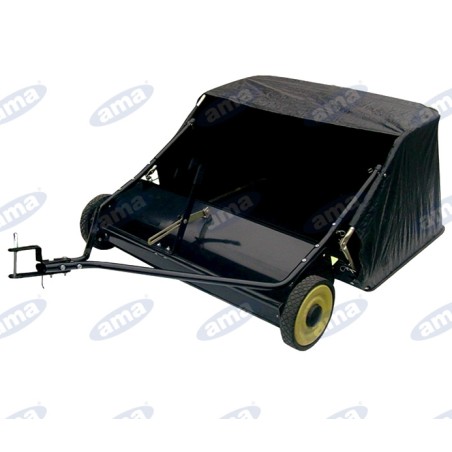 Chariot de ramassage AMA à 2 roues 97cm de largeur 25cm de roues | Newgardenstore.eu