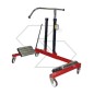 Wheel dolly for agricultural tractor