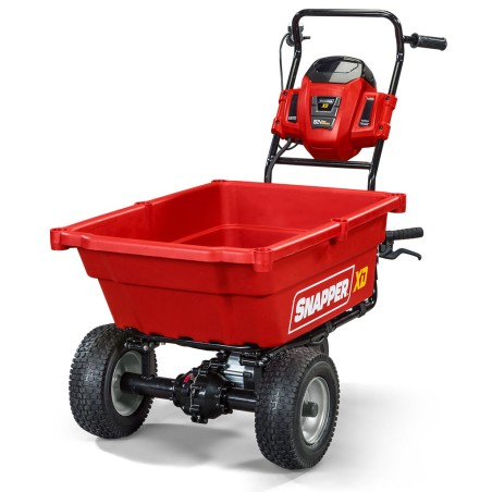 Wheelbarrow SNAPPER UtilityCart 82V capacity 100 kg without battery and charger | Newgardenstore.eu